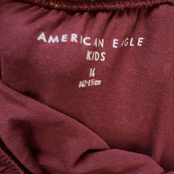 🌷NWOT AMERICAN EAGLE girls top - Picture 2 of 2